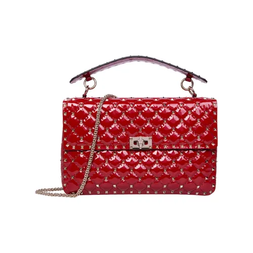 Valentino Коровья кожа Сумка на одно плечо Женская Красная