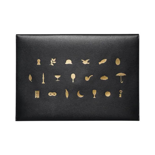 Delvaux Magritte Клатчи Унисекс