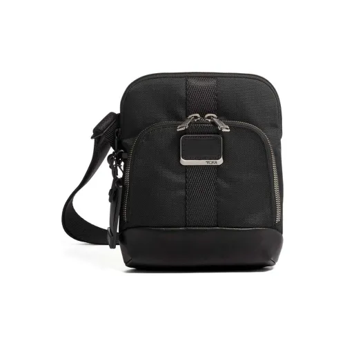 TUMI Alpha Bravo Нейлоновая Сумка через плечо Унисекс Черная