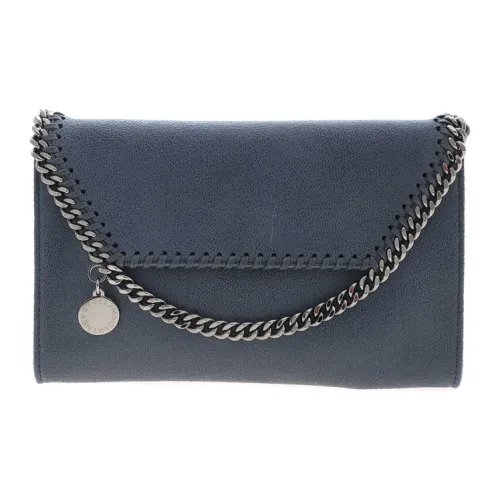 Stella McCartney Кожа Сумка через плечо Средняя Женская Синяя