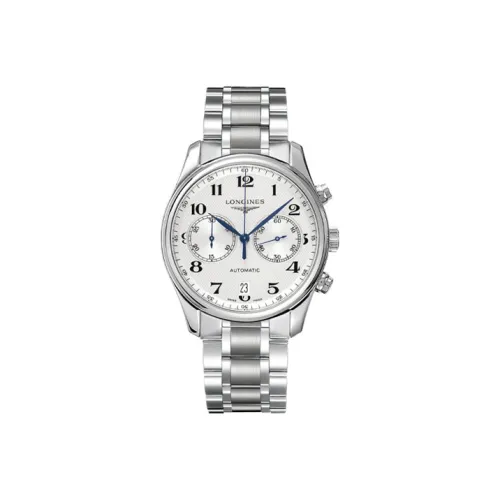 Longines Автоматический Механический Механизм Мужские Часы Master Collection 40 мм Серебряные