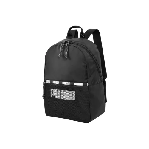 PUMA Ткань Рюкзак Унисекс Черный