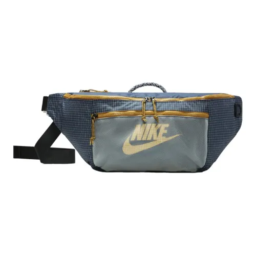 nike Нейлоновая сумка через плечо сумка-бананка стандартная унисекс темно-синий