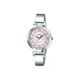 Циферблат серебристого цвета