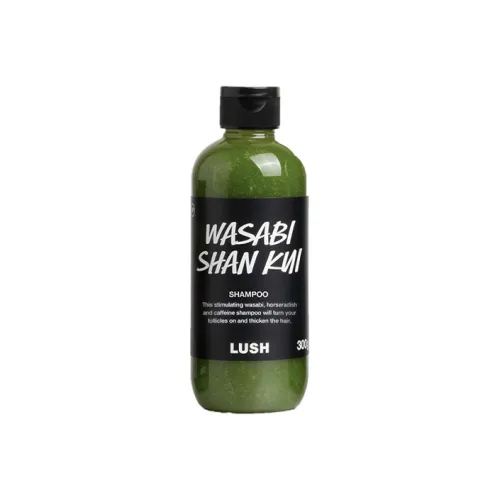 LUSH DRACAENA Сироп Горчица Wasabi Органическое Шампунь 110г 300г 600г 1100г