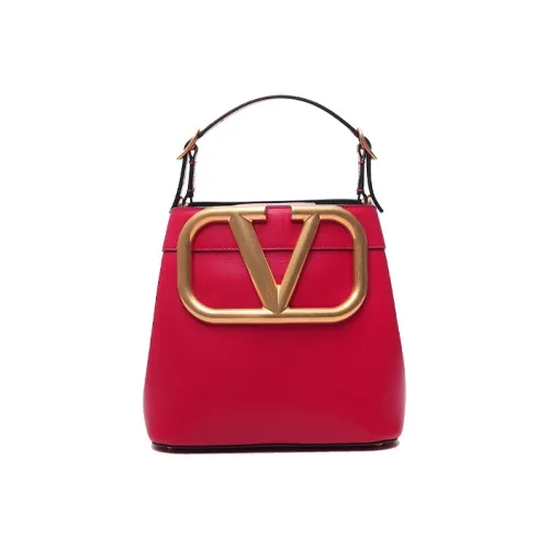 Valentino Сумка из коровьей кожи Женская Красная