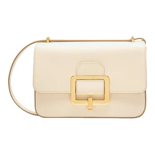 BALLY Кожа Маленькая Квадратная Сумка Сумка через плечо Сумка на плечо Женская Белая