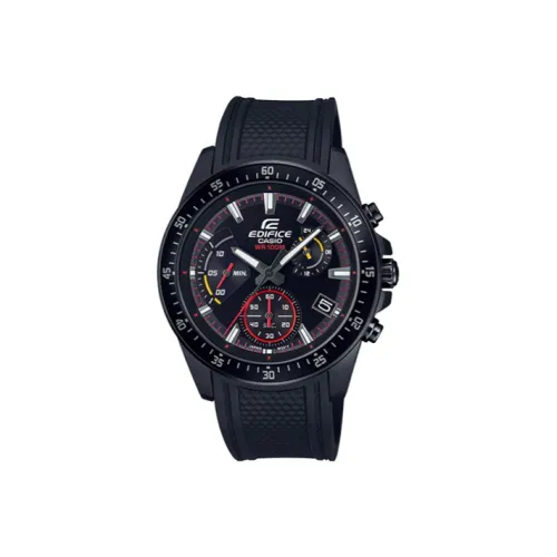 CASIO EDIFICE Collection Кварцевый механизм нержавеющая сталь ремешок часы для мужчин черный циферблат EFV 540PB 1A