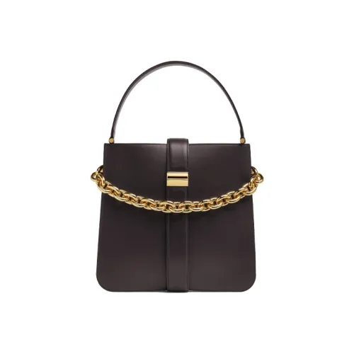 Bottega Veneta Рельефная Телячья Кожа Одно Плечо Сумка Женская Желейная