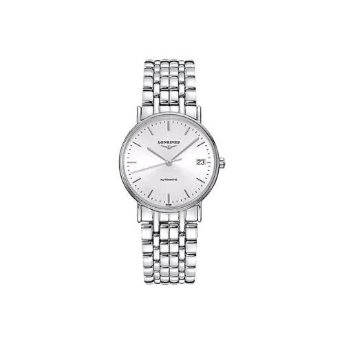 LONGINES Механический Movement Женские Часы Magnificent Collection, 25,5 мм, Серебряные