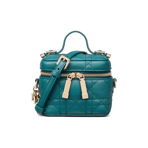 DIOR Lady Dior Lambskin Сумка Lady Dior Коробка Сумка Сумка через плечо Сумка Косметичка Микро Женская