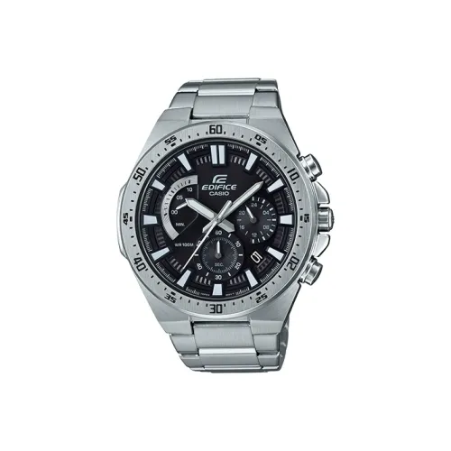 CASIO EDIFICE Collection Кварцевый механизм нержавеющая сталь ремешок часы для мужчин черный циферблат EFR 563D 1A