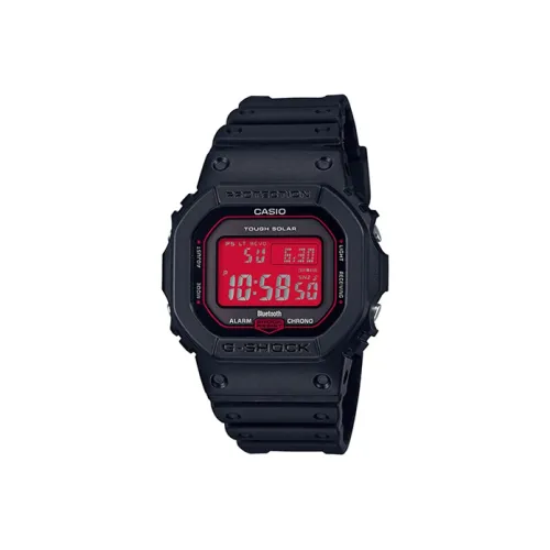 CASIO Солнечный Кварцевый Механизм Часы Мужские Черный Циферблат