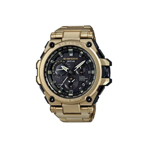 CASIO Кварцевый механизм Мужские часы MT G Series Черные