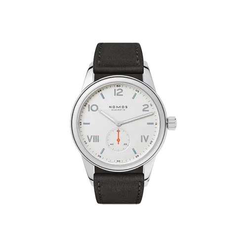 NOMOS Ручной Механический Movement Унисекс Часы 38,5 мм Белый