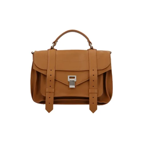 PROENZA SCHOULER Sheepskin Crossbody Bag Shoulder Bag Women's Brown