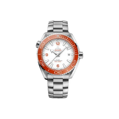 OMEGA Автоматический Механический Часы Мужские Seahorse Series Ocean Universe 43,5 мм Белые