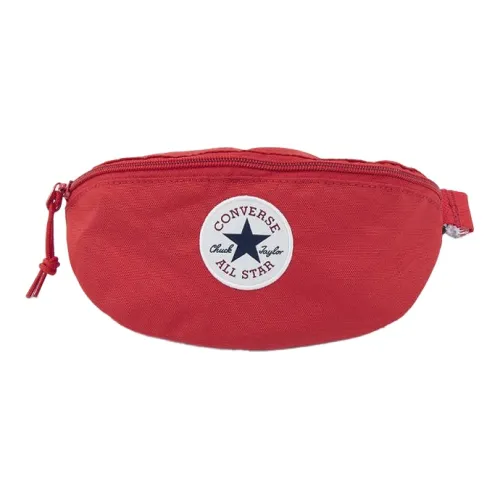 Конверс Полиэстер Одно плечо Через плечо Бананка Обычный Унисекс Настоящий красный