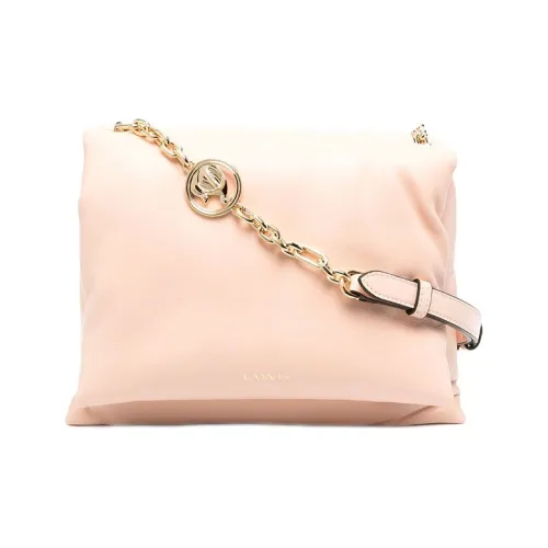 Lanvin Сумка через плечо из овечьей кожи женская розовая