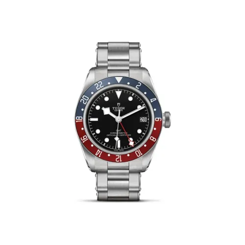 TUDOR Автоматический Механический Механизм Мужские Часы из Коллекции BLACK BAY 41 мм Черные