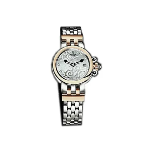 TUDOR Автоматический Механический Movement Женские Часы Rose Collection Белый