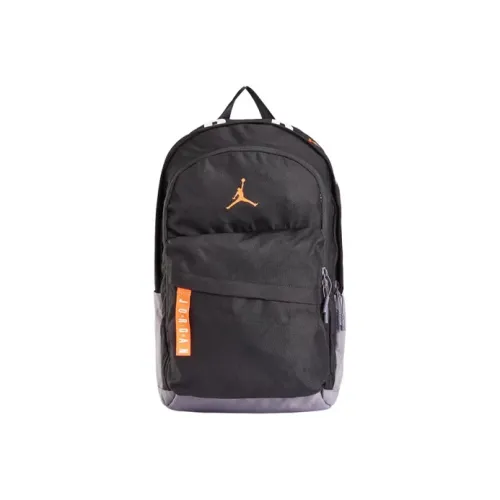 Jordan Polyester Backpack Unisex Black