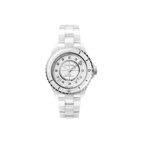 CHANEL Автоматический Механический Movement Унисекс J12 Часы 38 мм Белый