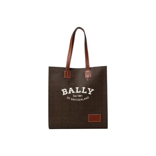 BALLY Crystalia ПУ (полиуретан) Ручная сумка Сумка через плечо Сумка на плечо Женская Коричневая