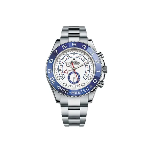 ROLEX Автоматический Механический Механизм Мужские Часы Ranger Prestige 44 мм Белые