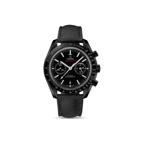 OMEGA Автоматический Механический Часы Мужские Ultra Dominance Series Moon's Темный Боковой Часы 44,25 мм Черный