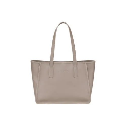 LONGCHAMP Коровья кожа Тоут Сумка Сумка для покупок Сумка на плечо Женская Цвет горлицы