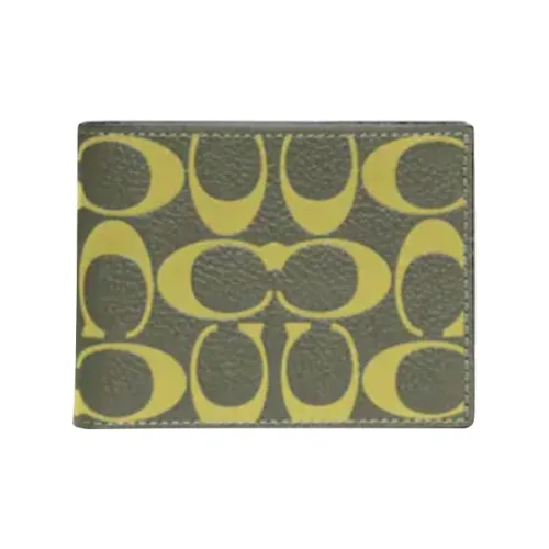 COACH Кошелек-билфолд Мужской