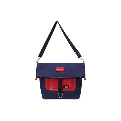 Dickies Полиэстер Сумка через плечо Стандартная Унисекс Фиолетовая