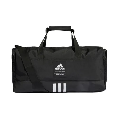 Adidas Полиамид Сумка через плечо Сумка Дорожная сумка Спортивная сумка Средний Унисекс Черный