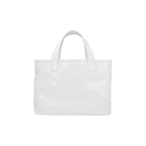 MIU MIU Ткань Сумка Женская Белая