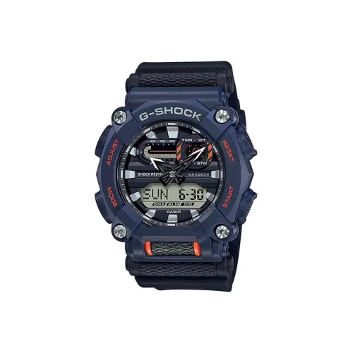 CASIO G SHOCK Collection Кварцевый механизм Смольный ремешок Часы Мужские Черный циферблат