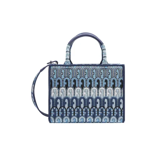 Furla Сумка через плечо из ткани сумка через плечо мини женская джинсовый синий