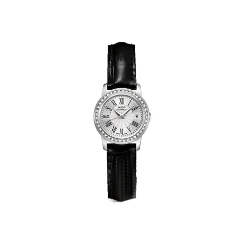 MIDO Автоматический Механический Movement Женские Baroncelli Часы Белый