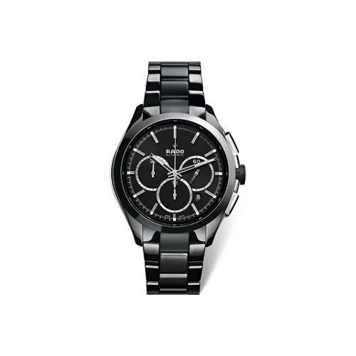 RADO Автоматический Механический Часы Мужские из Коллекции Glam Slam 45 мм*13 мм Черные