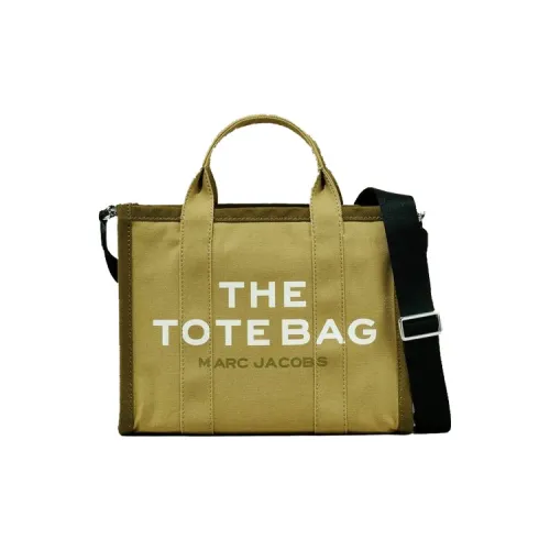 MARC JACOBS 100% хлопок Тоут Сумка Сумка для покупок Сумка через плечо Сумка Большая Женская Зеленая