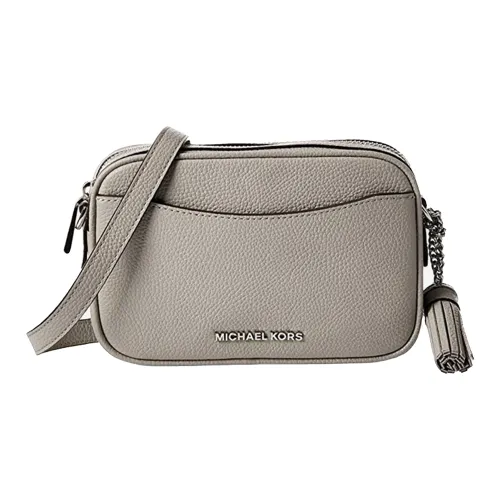 MICHAEL KORS MICHAEL KORS Luggage Collection Кожа Одно плечо Камера Сумка Сумка через плечо Женская Серый