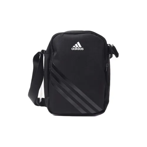 Adidas Полиэстер Сумка через плечо Сумка на плечо Унисекс Черная
