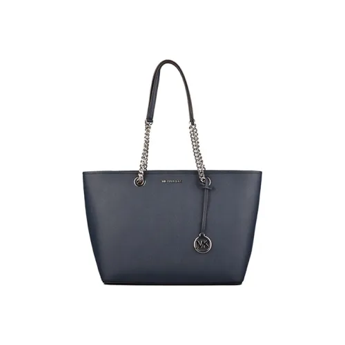 MICHAEL KORS Shania Кожа Сумка-тоут Женская Морской Синий