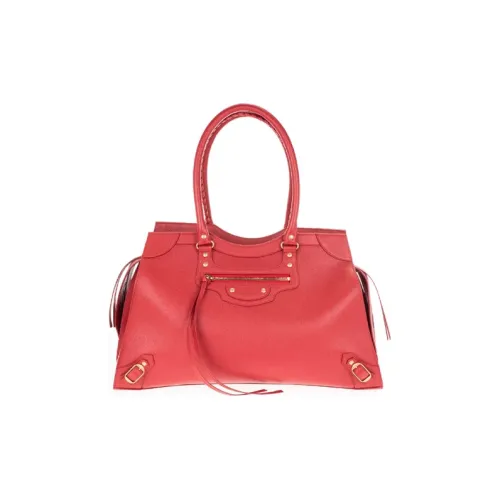 Balenciaga Коровья кожа Сумка Женская Красная