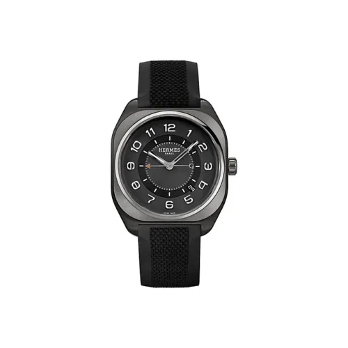 HERMES Автоматический Механический Механизм Мужские Часы H08 42 мм Черные