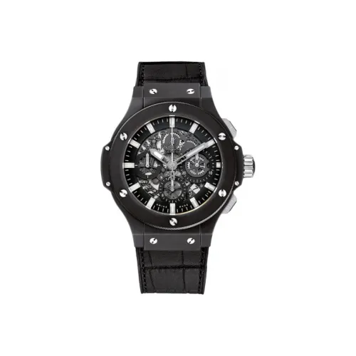 HUBLOT Автоматический Механический Мужской Часы Big Bang 44 мм Черные
