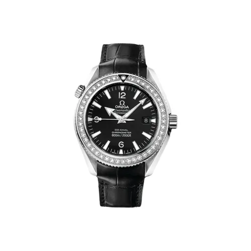 OMEGA Автоматический Механический Movement Женские Seahorse Series Ocean Universe Часы Черные