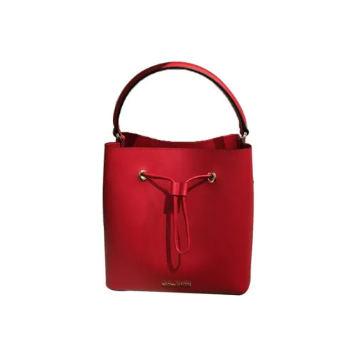 MICHAEL KORS Suri Коровья кожа PVC Сумка Маленькая Женская Красная