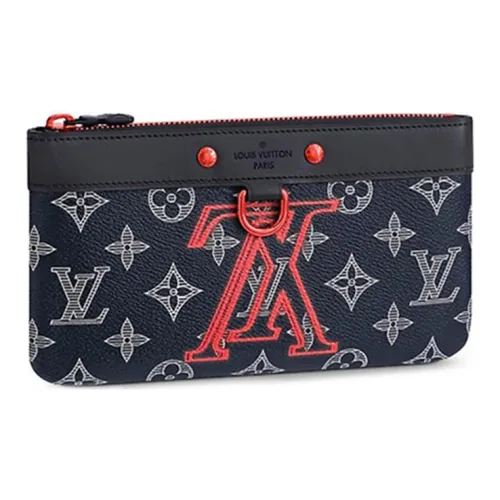 LOUIS VUITTON Новые ежеквартальные продукты LV Клатчи Мужской