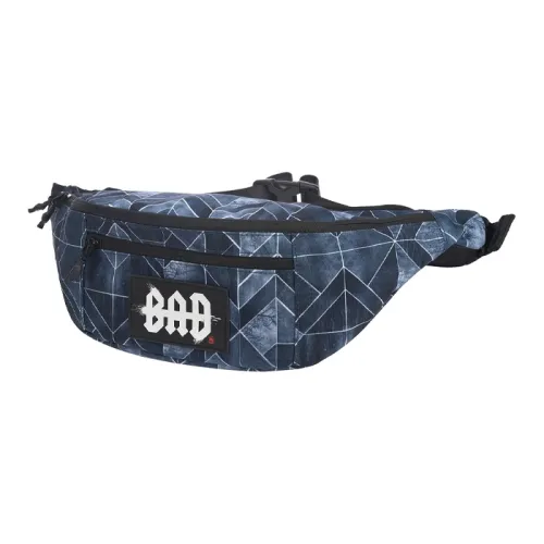 LINING Training Series Полиэстер Слинг-Сумка Поясная Сумка Унисекс Черный Серый